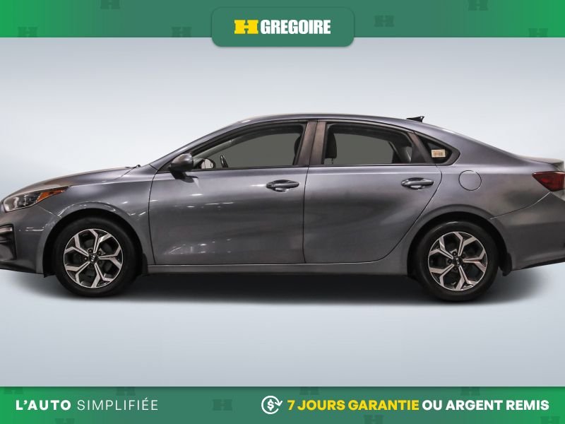 2019 Kia Forte Grey Laval - photo #4