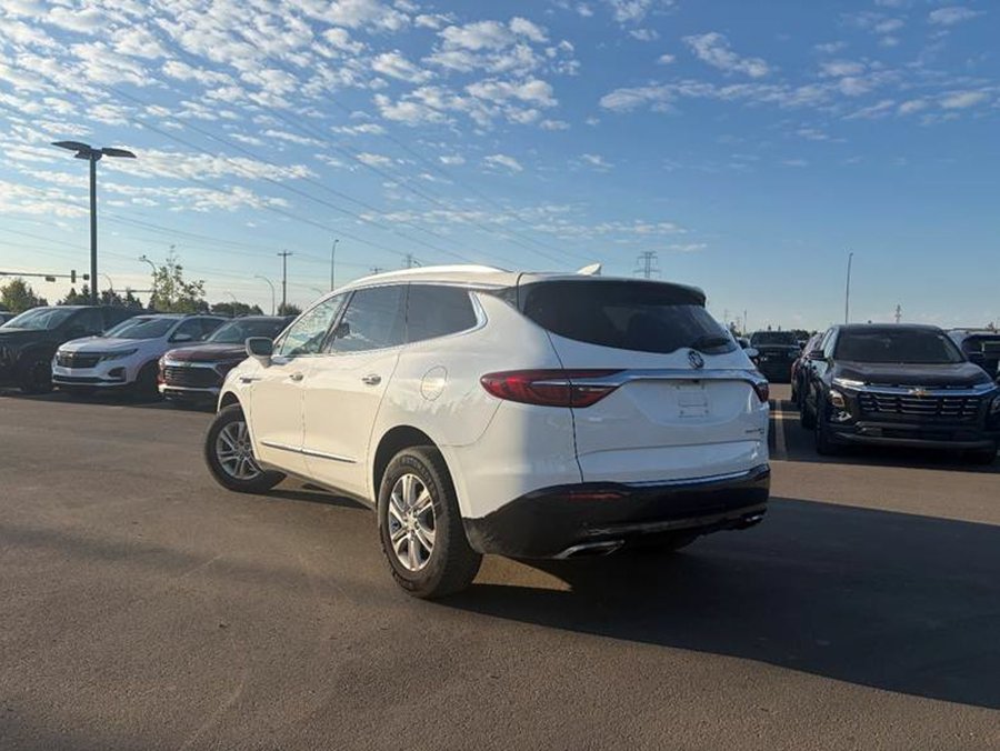 2019 Buick Enclave 2019 White