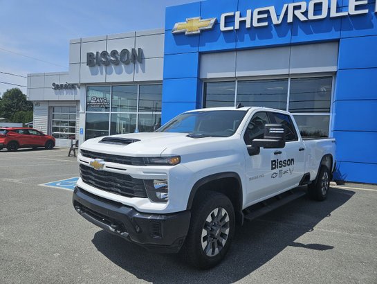 Chevrolet Silverado 2500HD 2026 2026 Blanc sommet