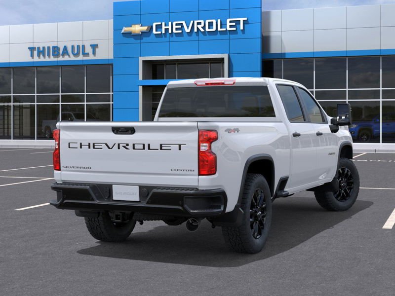CHEVROLET Silverado 2500HD 2025 2025 Blanc sommet