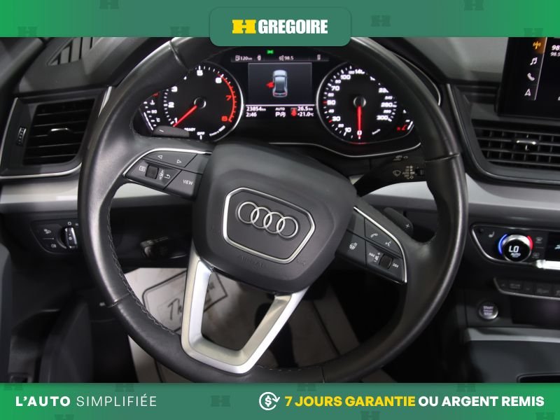 Audi Q5 822585 | Komfort AWD AUTO A/C MAGS CUIR CAM RECUL BLUETOOTH 2023 Noir Laval - photo #24