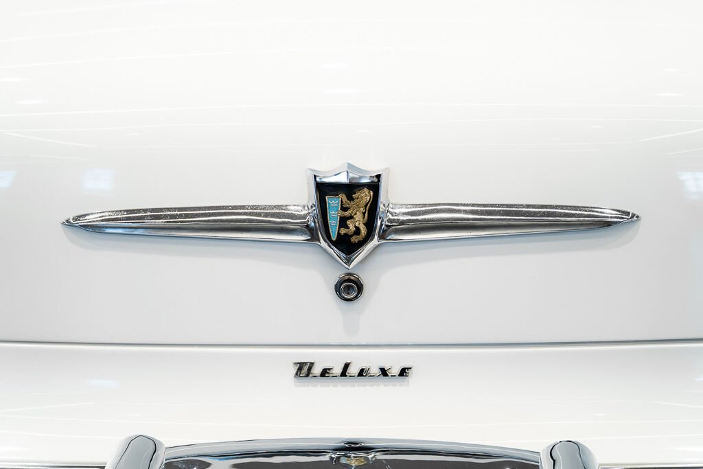 1955 Chrysler New Yorker PRIX IN USD St.Regis | CAR IN MILES Red Montreal - photo #6