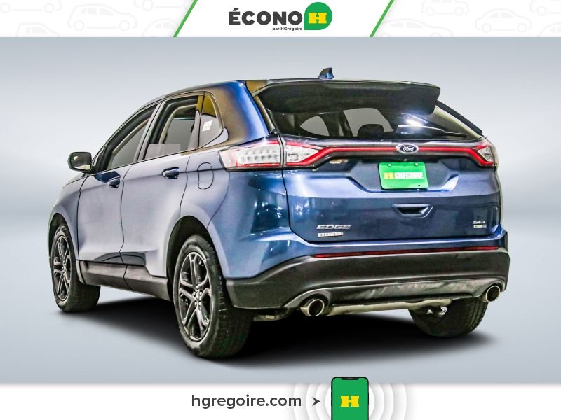2018 Ford EDGE Blue Laval - photo #5