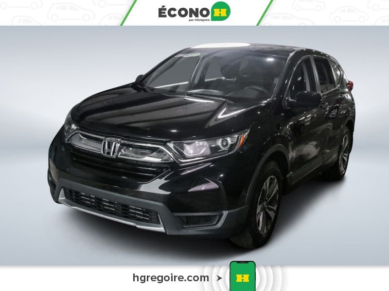Honda CRV 2019 Noir Blainville - photo #2
