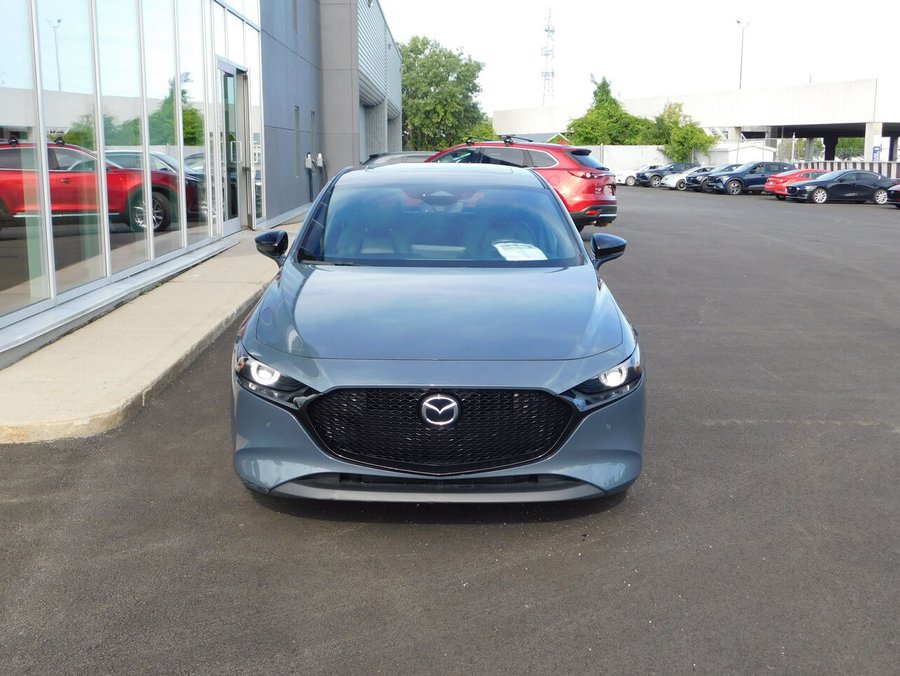 Mazda Mazda3 Sport 2024 2024 Gris
