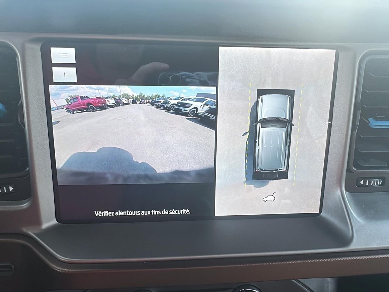 2023 Ford Bronco Black Rouyn-Noranda - photo #14