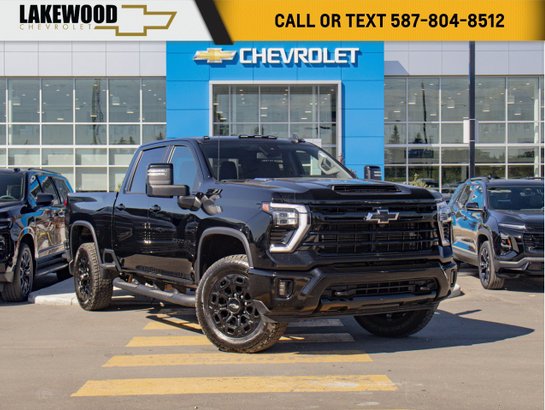 2024 Chevrolet Silverado 2500HD 2024 Black