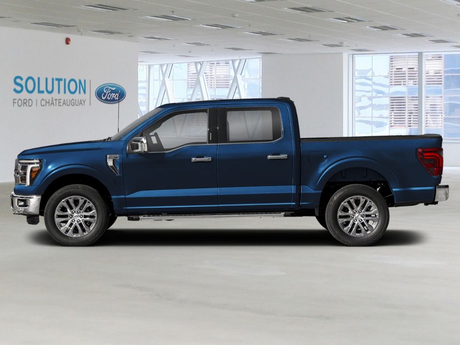 Ford F-150 2026 Bleu antimatière métallisé