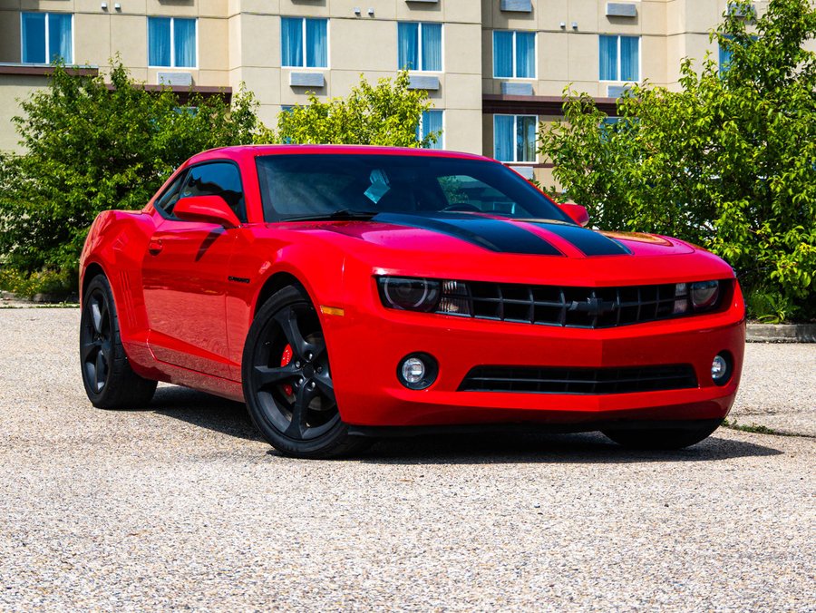 2013 Chevrolet Camaro 2013 Red