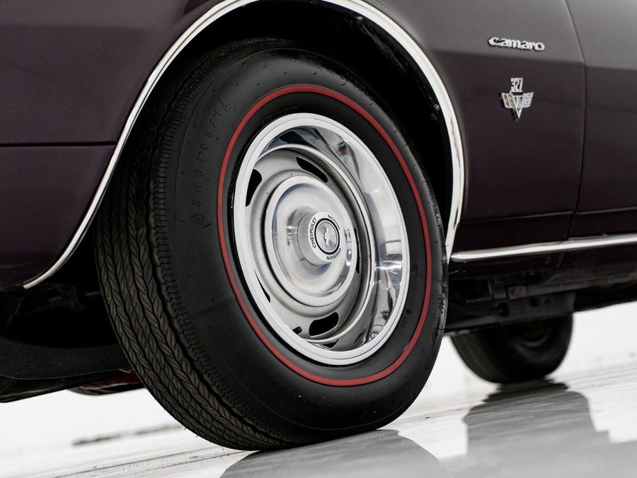 1967 Chevrolet Camaro 1967 Purple