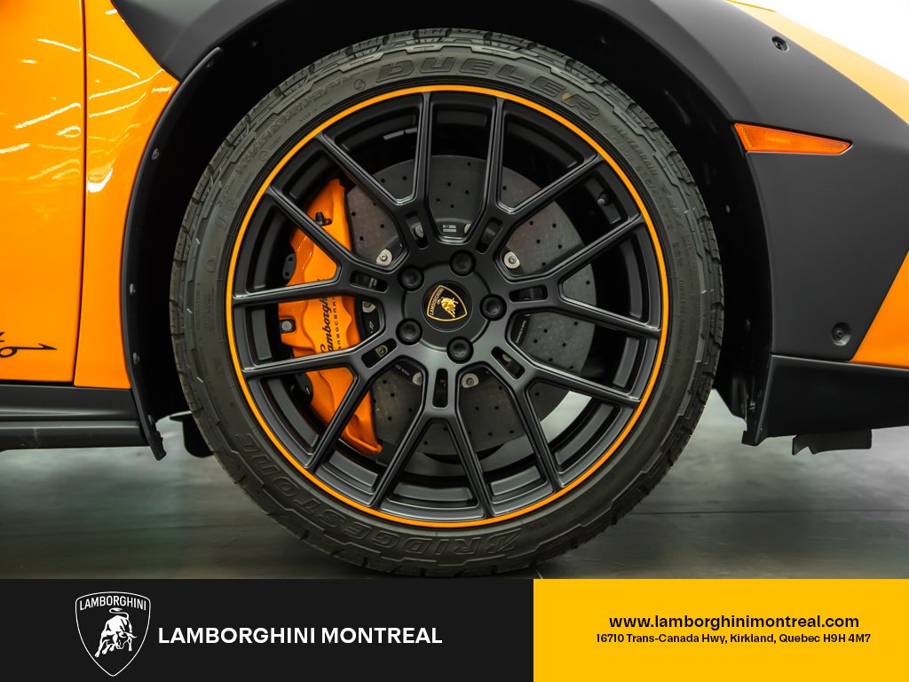 Lamborghini Huracan Sterrato 2024 Orange Kirkland - photo #7