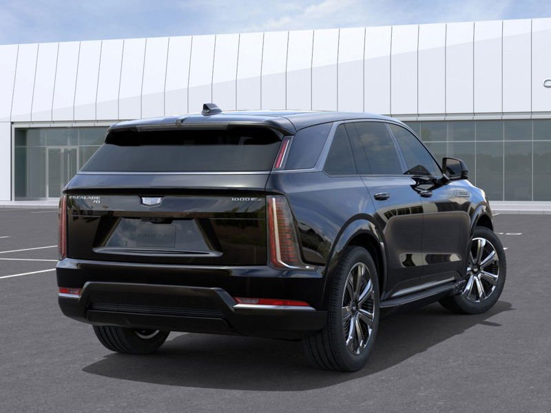2025 CADILLAC Escalade IQ 2025 Black Raven