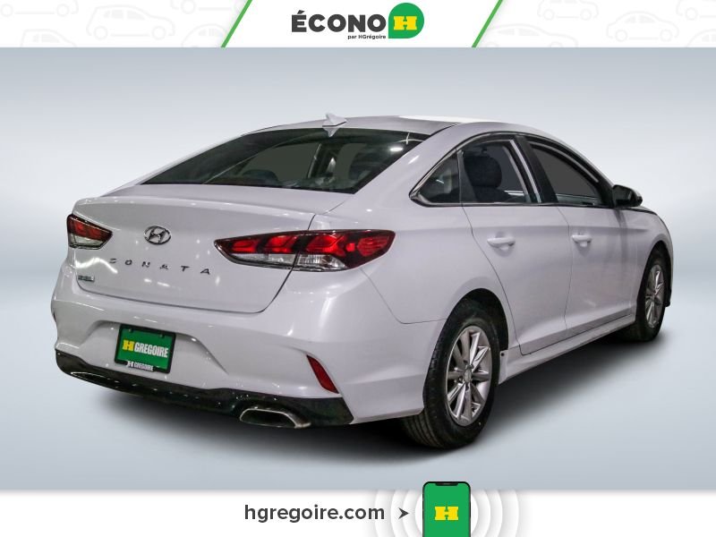 2018 Hyundai Sonata White Blainville - photo #6