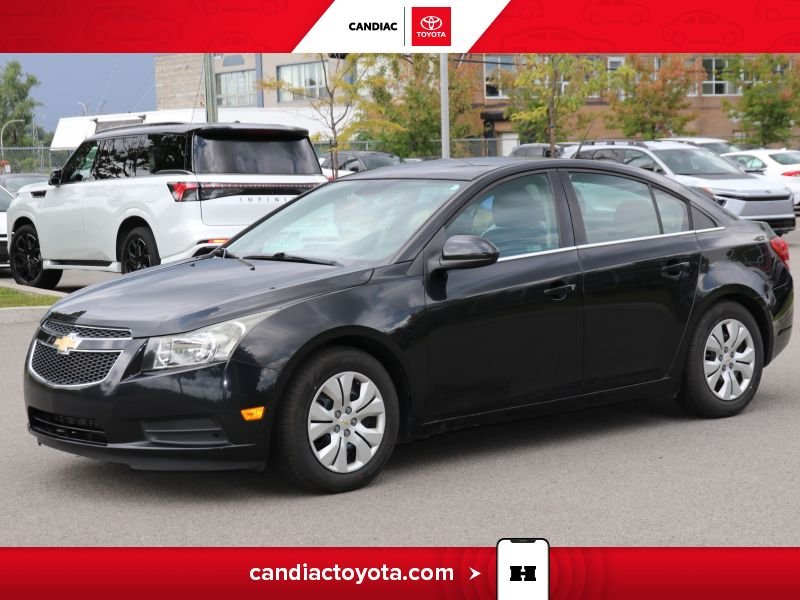 Chevrolet Cruze TA04328 | LT Turbo 2013 Noir Laval - photo #4