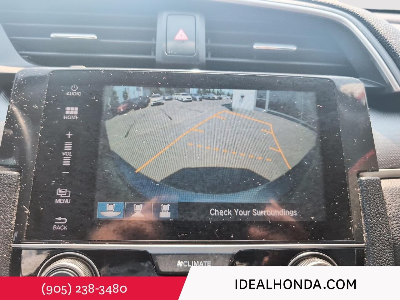 2016 Honda Civic Sedan Silver Mississauga - photo #16