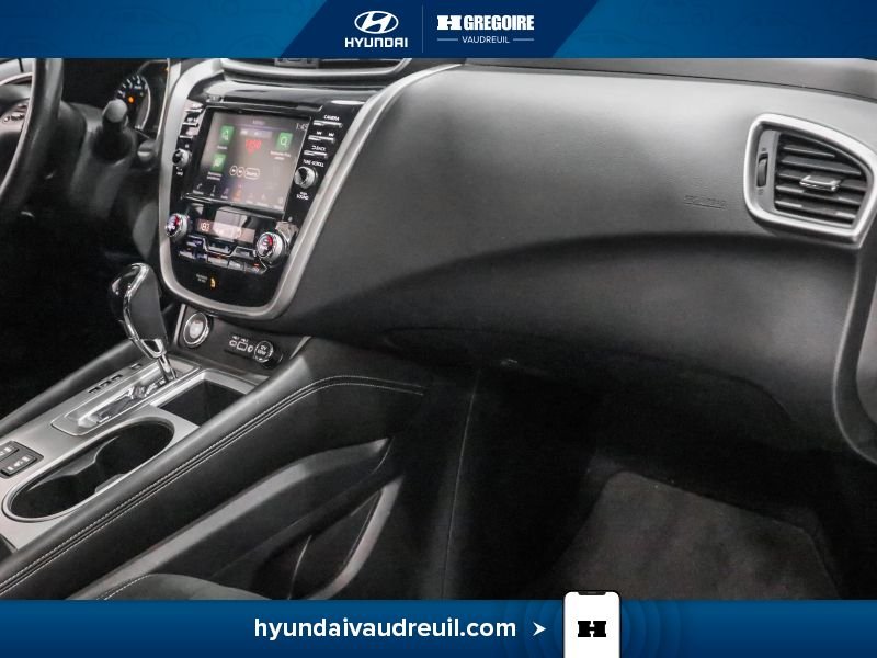 2019 Nissan Murano White Saint-Eustache - photo #33