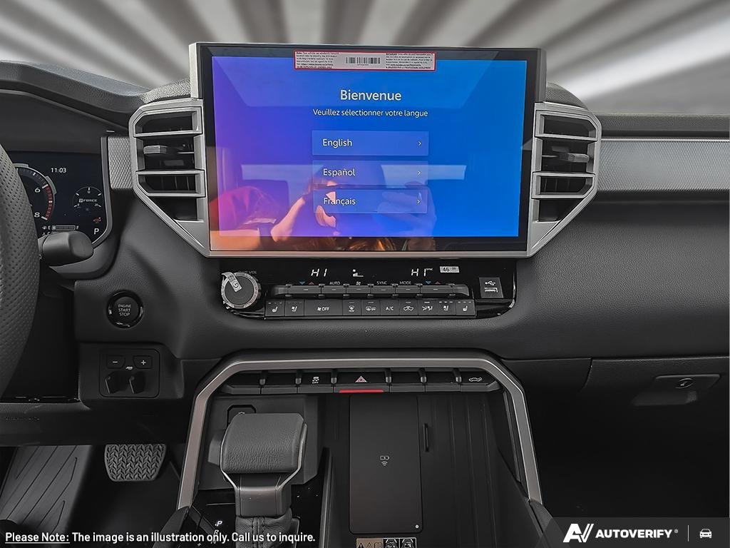 2026 Toyota Tundra 2601722 | 4x4 Crewmax Limited Blueprint Edmonton - photo #15
