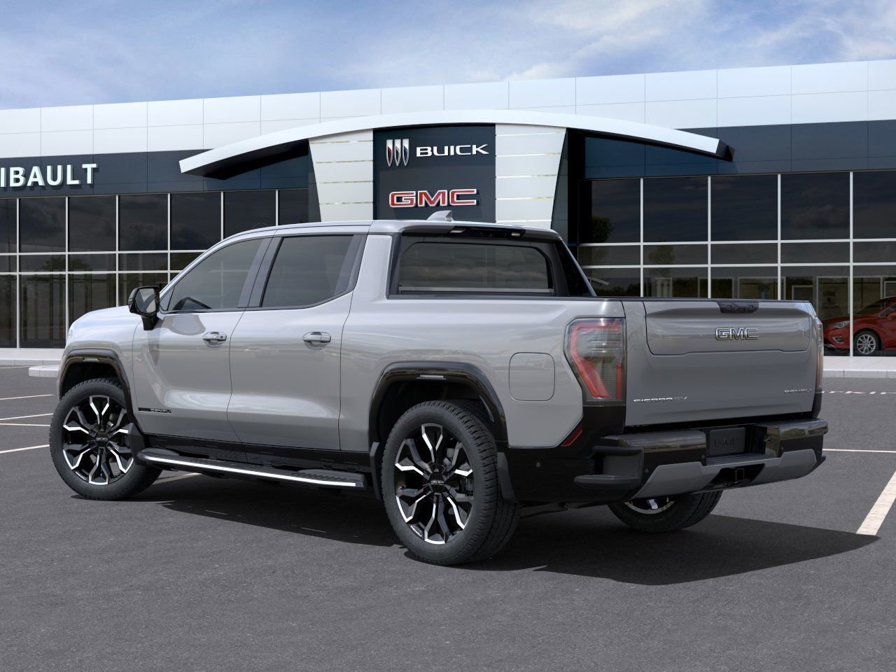 2025 GMC Sierra EV Denali à autonomie prolongée Thunderstorm Grey Saint-Eustache - photo #2
