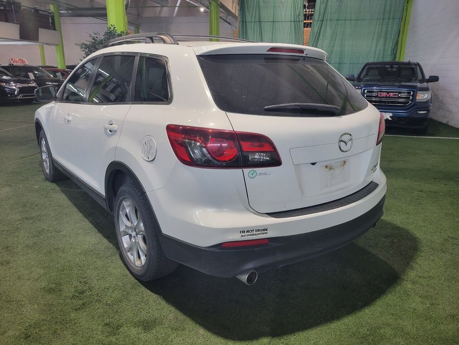 Mazda CX-9 2015 2015 Blanc