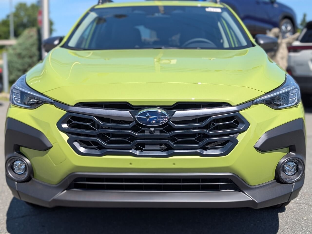 2026 Subaru Crosstrek Hybrid Limited AWD Citrus Yellow Pearl Saint-Hyacinthe - photo #3