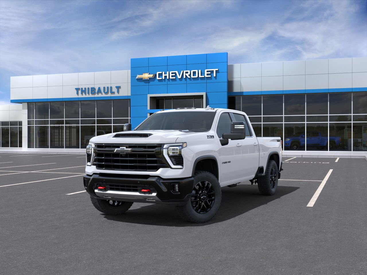 2025 Chevrolet Silverado 2500HD LTZ Summit White Saint-Eustache - photo #7