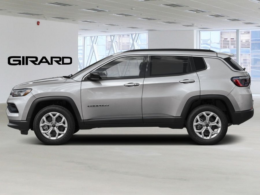 JEEP Compass 2026 2026 Zénith argenté métallisé