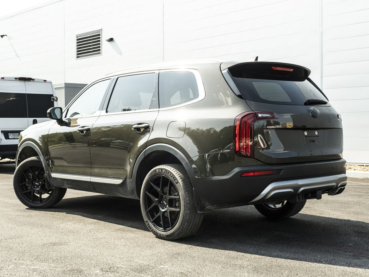 2021 Kia Telluride Green Gatineau - photo #3