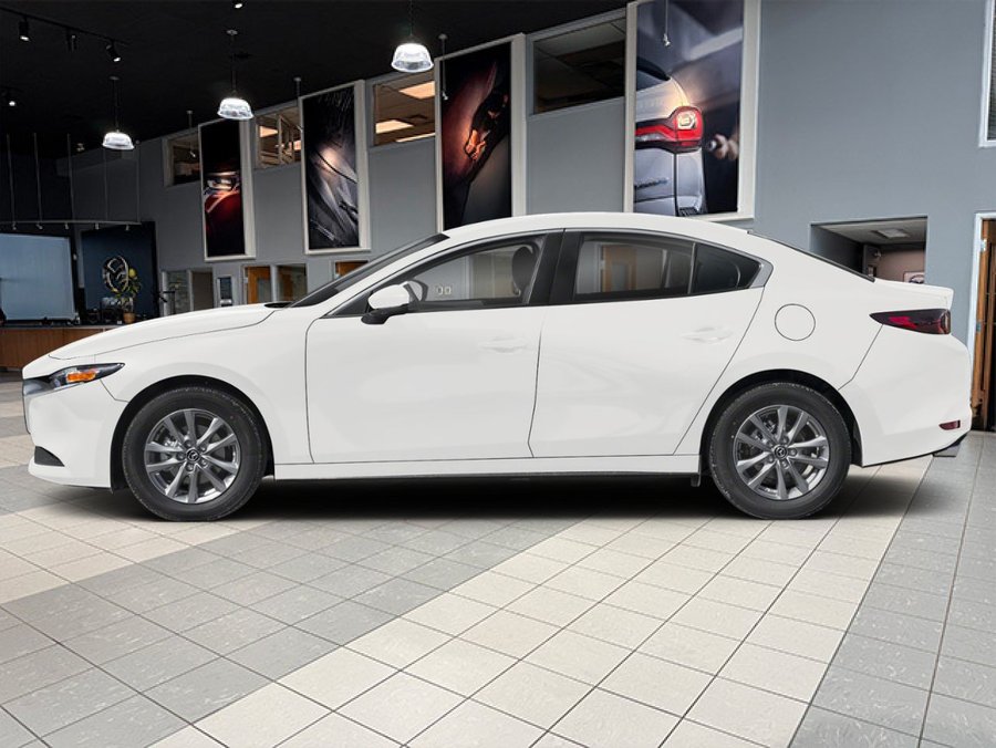 MAZDA Mazda3 2026 2026 Blanc neige nacré