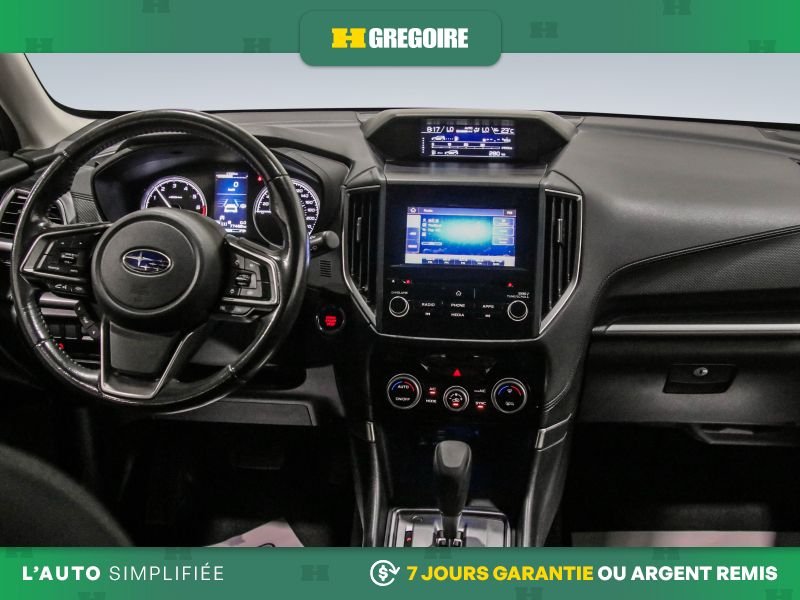 Subaru Forester 822460 | Convenience AWD AUTO AC CUIR GR ELECT CAM RECUL BL 2020 Noir Laval - photo #15