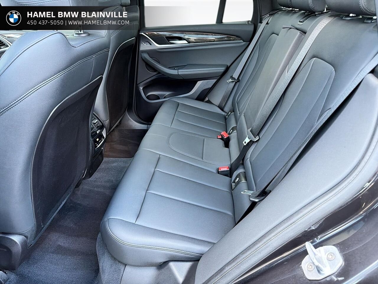 BMW X3 xDrive30i véhicule d'activités sportives 2019 Gris Blainville - photo #9