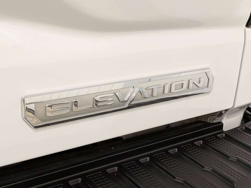 2024 GMC Sierra 1500 4WD Crew Cab 157" Elevation White Val-David - photo #37