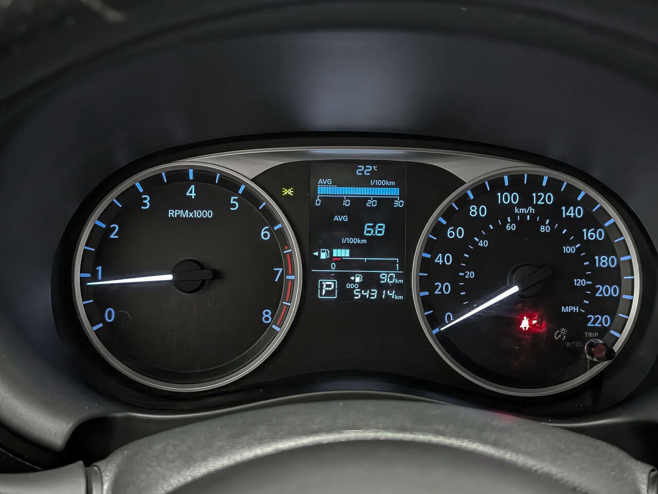 Nissan KICKS S 8 Pneus Bas Kilométrage 2023 Bleu Sherbrooke - photo #18