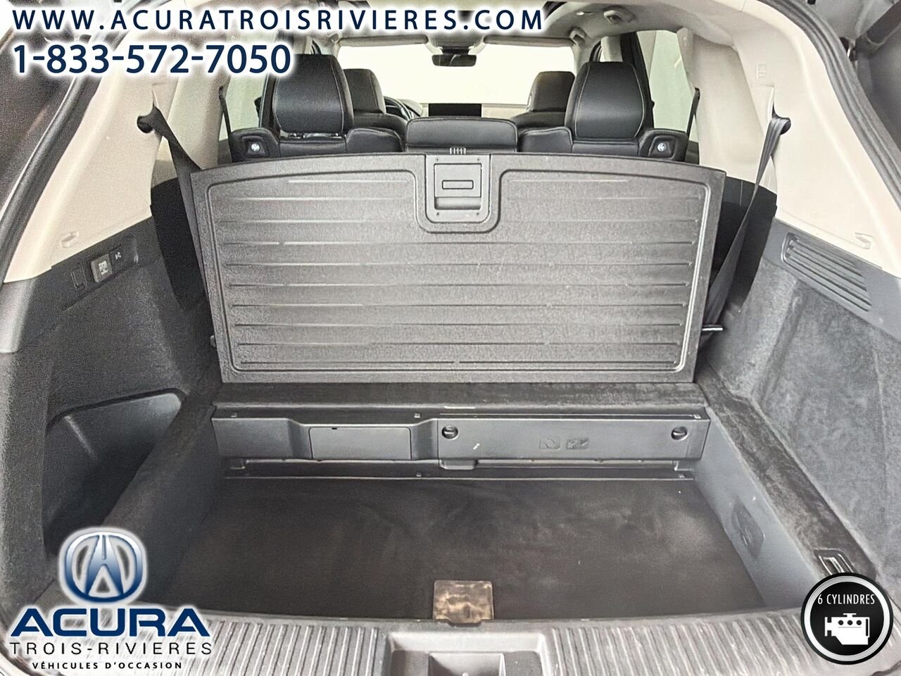Acura MDX 2024 Noir Trois-Rivières - photo #24