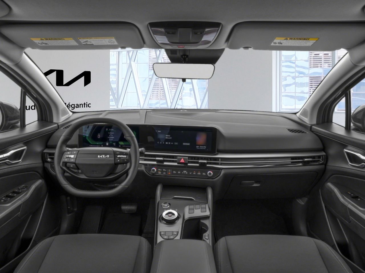 2026 Kia Sportage Hybrid Fusion Black Nantes - photo #8