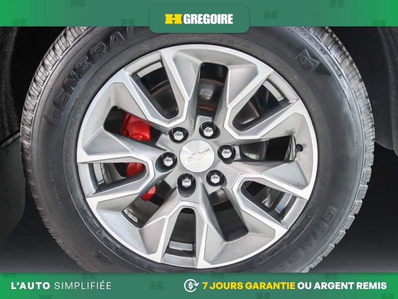 Chevrolet Silverado 1500 2020 Noir Saint-Eustache - photo #8