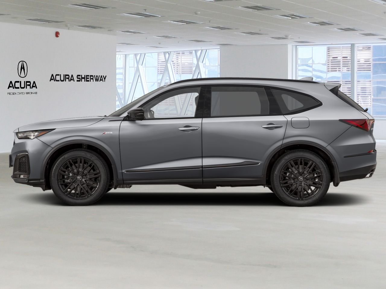 2026 Acura MDX Liquid Carbon Metallic Etobicoke - photo #2