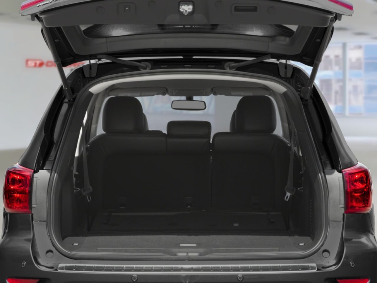 2019 Nissan Pathfinder SL Rock Creek Grey Saint-Georges - photo #9