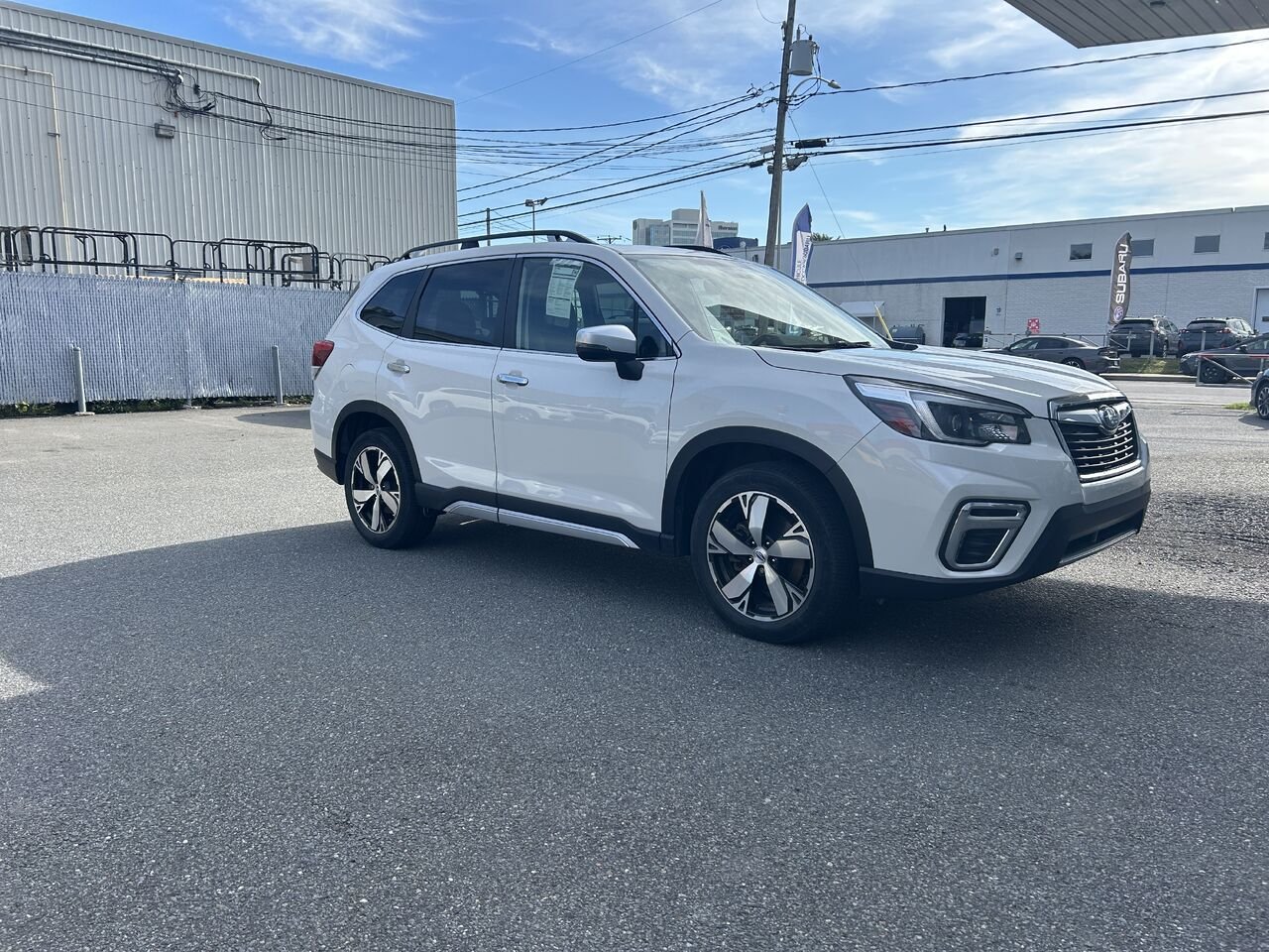 Subaru Forester 2.5i Premier 2021 Blanc Saint-Hyacinthe - photo #0