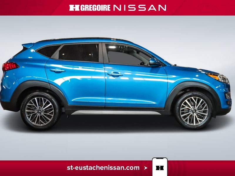 Hyundai Tucson 2021 Bleu Saint-Eustache - photo #12