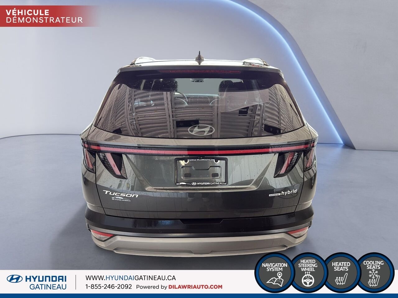 2025 HYUNDAI Tucson Hybrid Amazon Grey Ottawa & Gatineau - photo #2