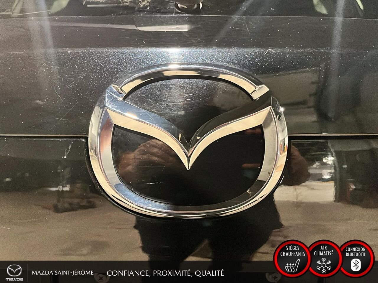 2025 Mazda CX-5 GT | TOIT OUVRANT | CUIR | AWD | Black Saint-Jérôme - photo #7