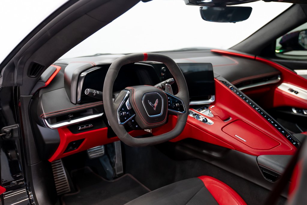 2022 Chevrolet Corvette 2dr Stingray 3LT + Z51 Black Kirkland - photo #13