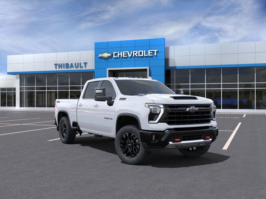 2025 Chevrolet Silverado 2500HD 2025 Summit White