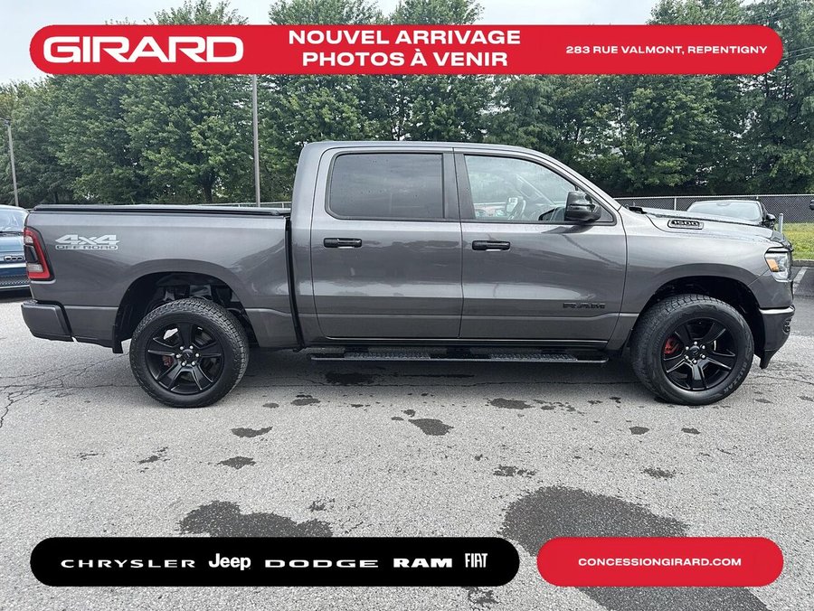 RAM 1500 2023 2023 gray
