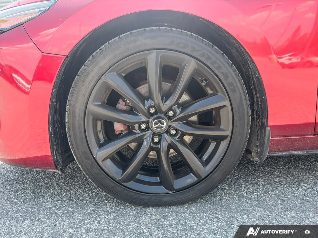 2019 Mazda Mazda3 Sport JM1BPBMMXK1121824 Red Mirabel - photo #8