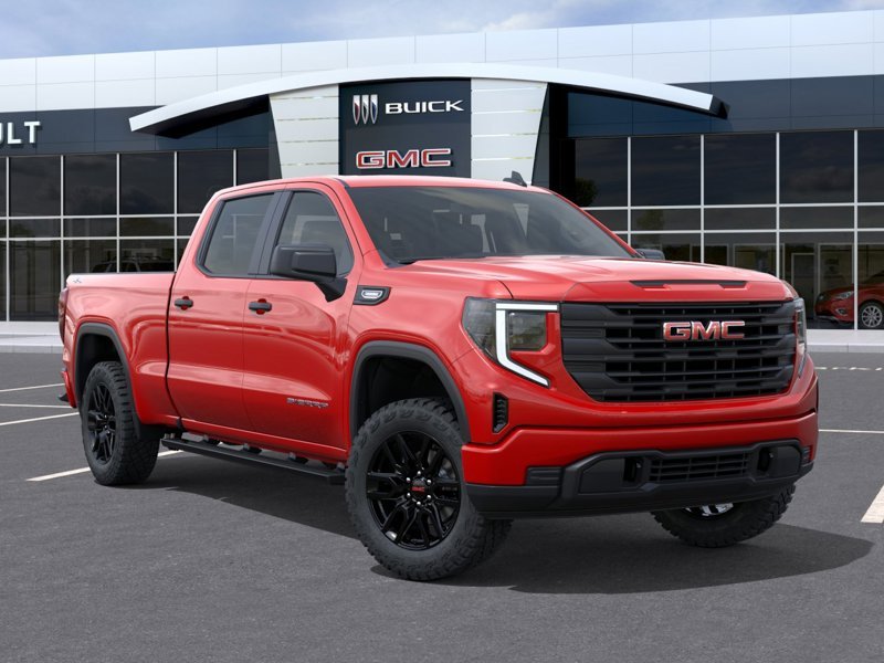 GMC SIERRA 1500 Pro cabine multiplace 4RM 157 po 2026 Rouge Sherbrooke - photo #6