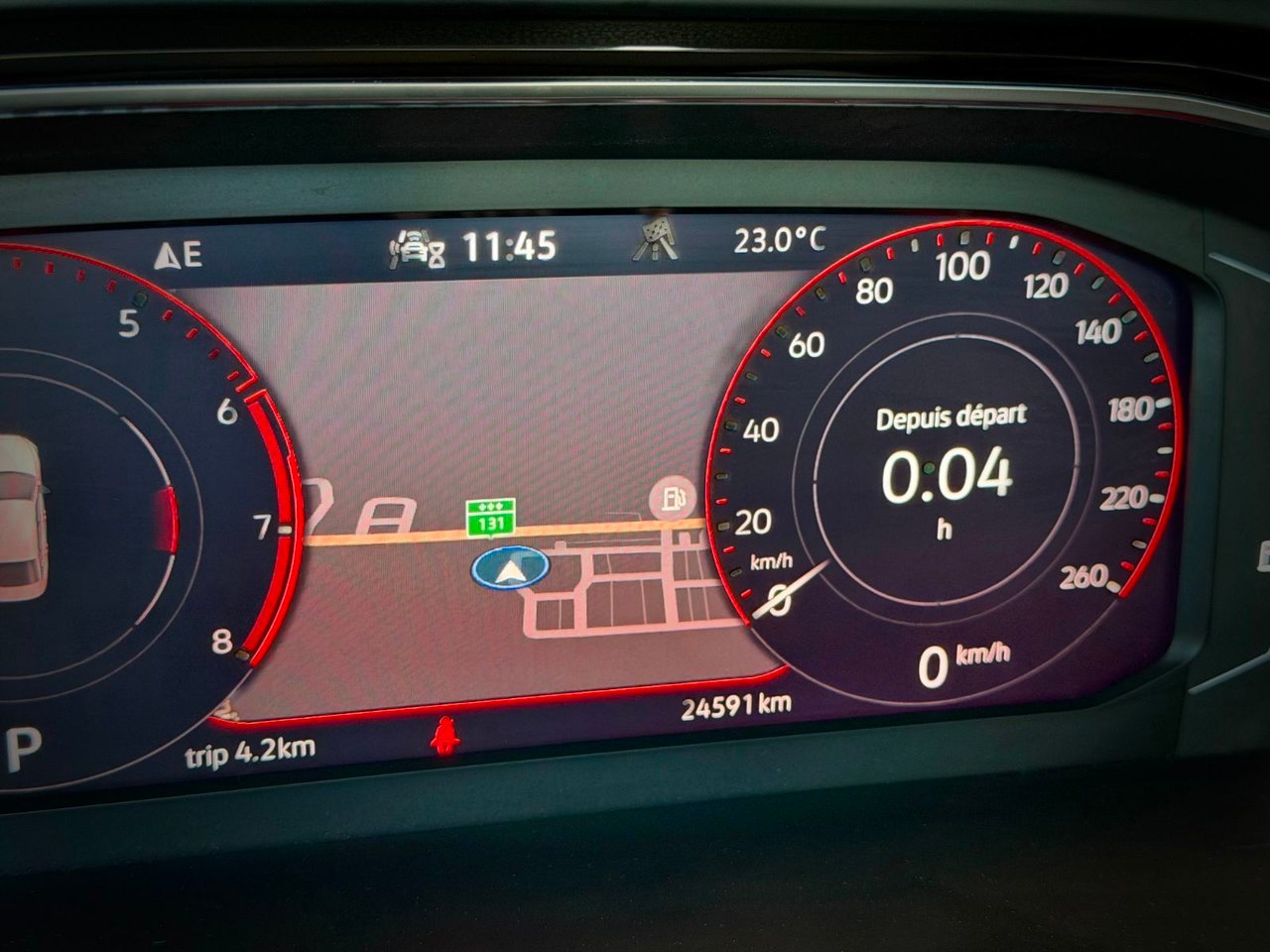 2024 Volkswagen Jetta Red Notre-Dame-des-Prairies - photo #18