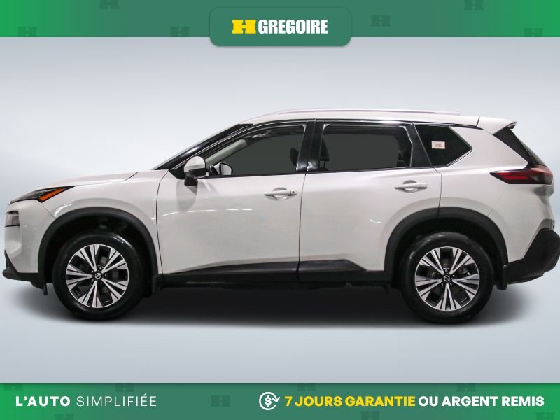 2021 Nissan Rogue White Blainville - photo #4
