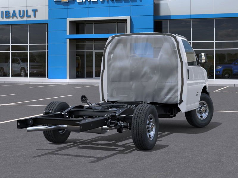 2025 CHEVROLET Express Commercial Cutaway 2025 SUMMIT WHITE