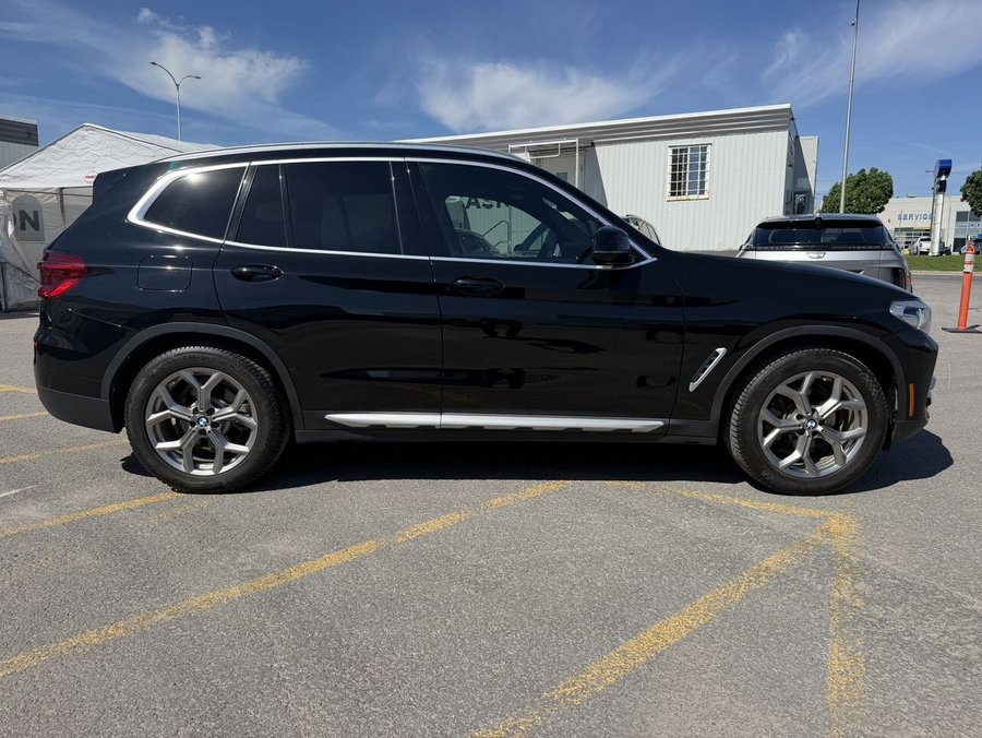 BMW X3 2020 2020 Noir